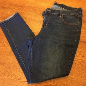 Old Navy Skinny Jean Size 16 (Long)